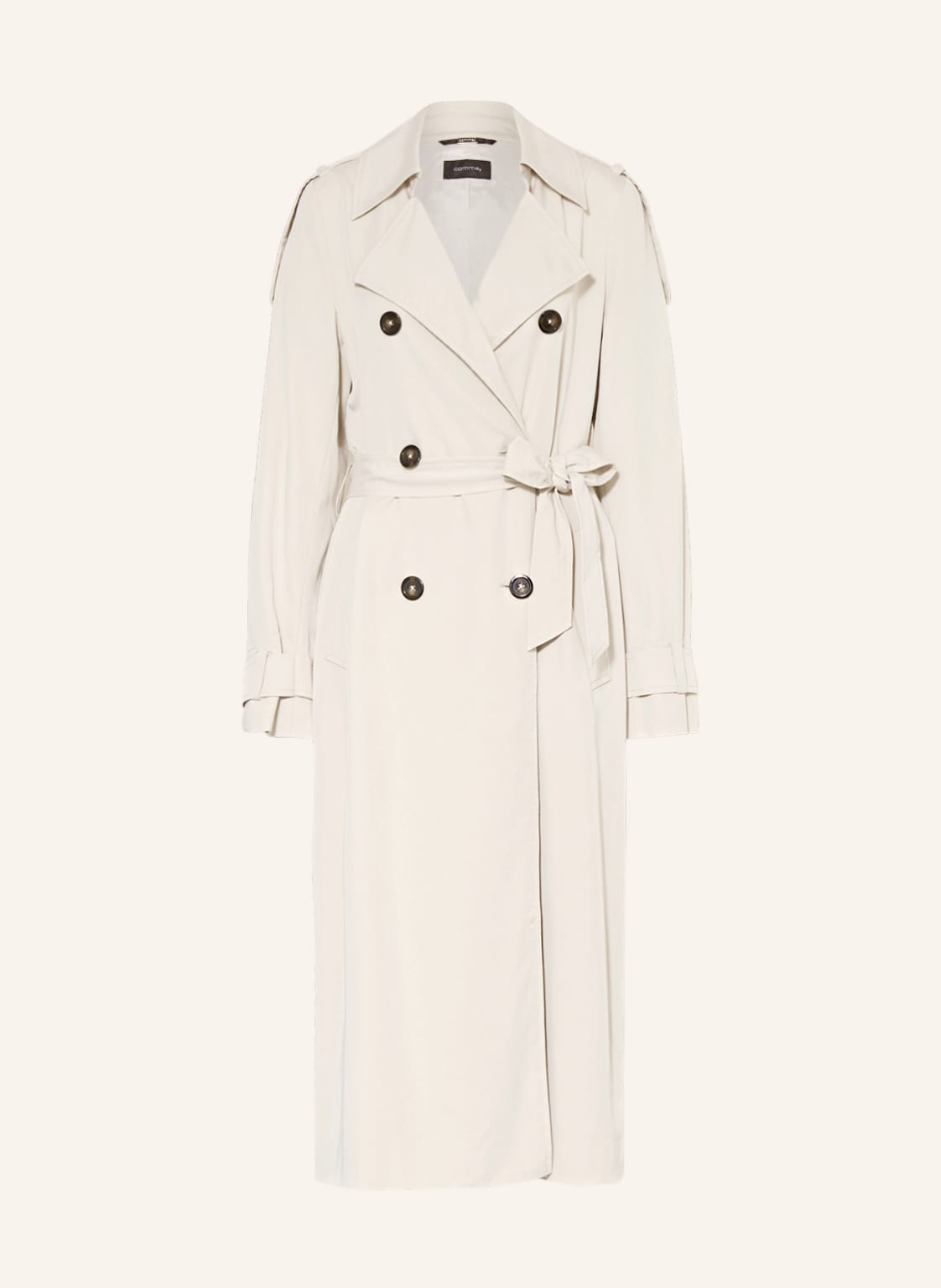 Comma Trenchcoat beige von comma