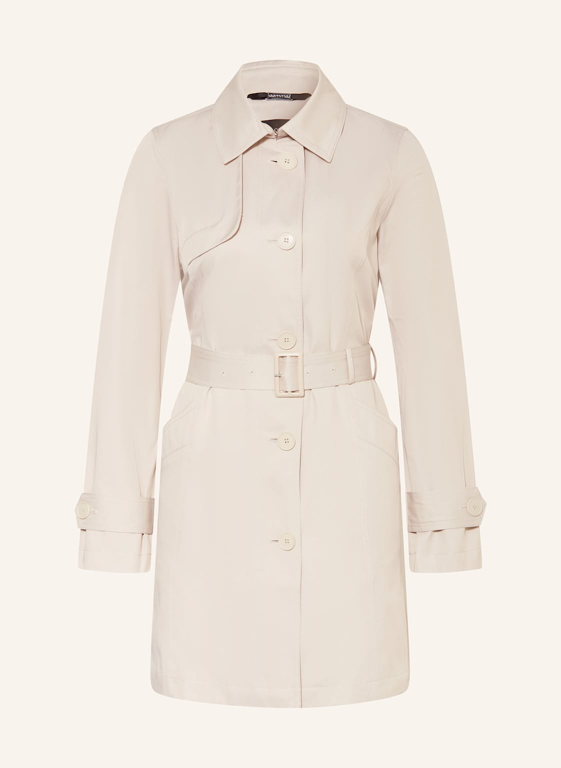 Comma Trenchcoat beige von comma