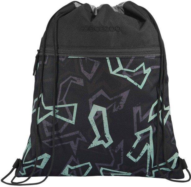 Coocazoo Turnbeutel 211372 Reflective Graffiti Unisex  ONE SIZE von coocazoo