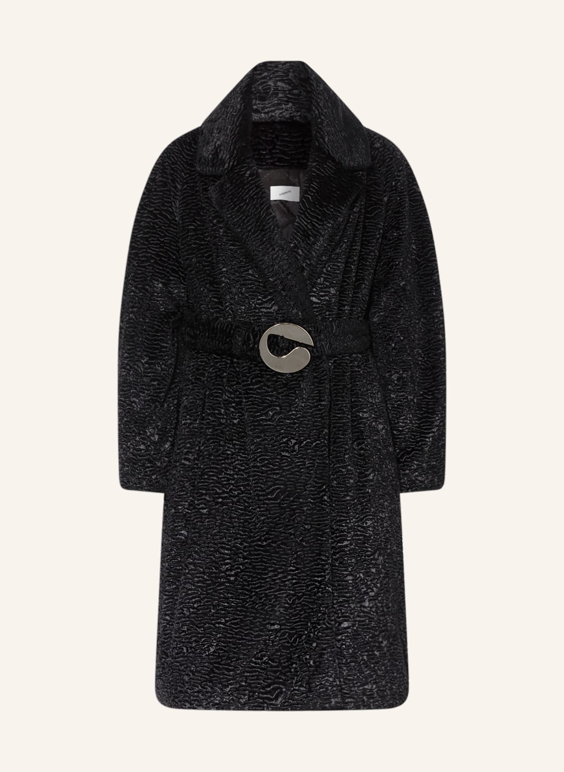 Coperni Oversized-Mantel schwarz von coperni