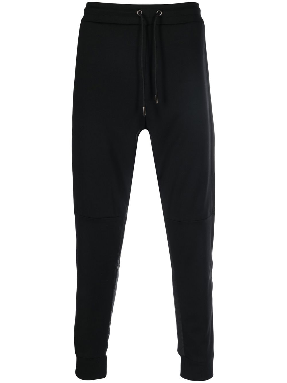 costume national contemporary drawstring-fastening waist trousers - Black von costume national contemporary