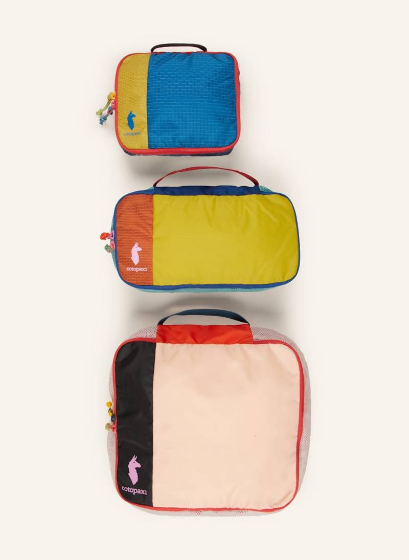 Cotopaxi 3er-Set Packhilfen Cubos blau von cotopaxi