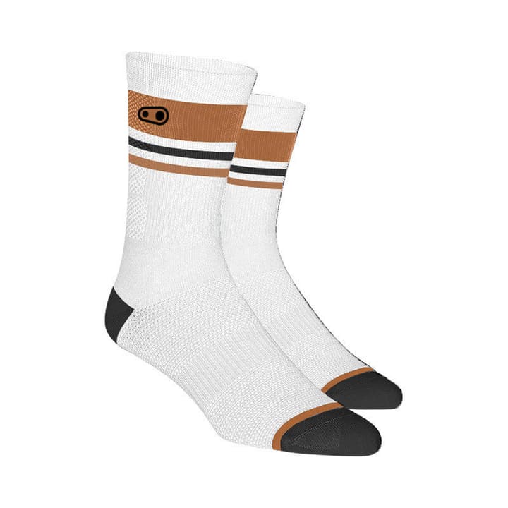 crankbrothers CB Trail Velosocken braun von crankbrothers