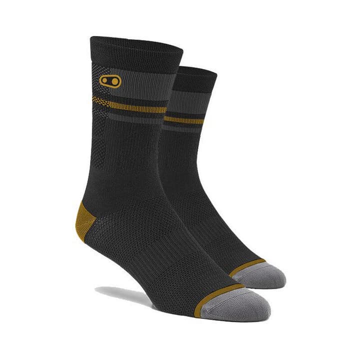 crankbrothers CB Trail Velosocken gold von crankbrothers