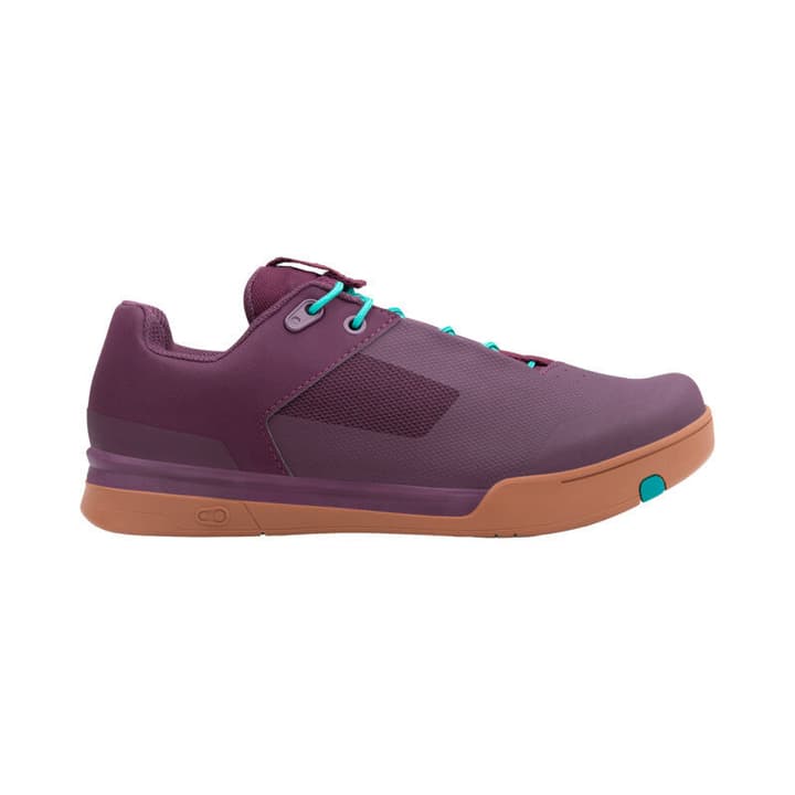 crankbrothers Mallet Lace Veloschuhe aubergine von crankbrothers