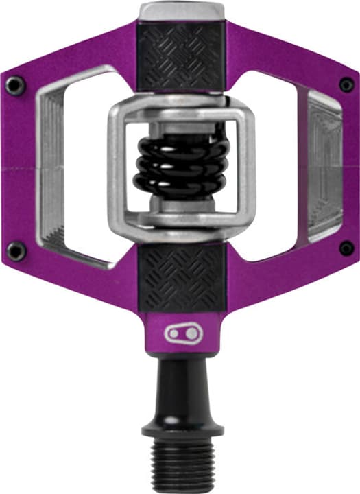 crankbrothers Pedal Mallet Trail Pedale violett von crankbrothers