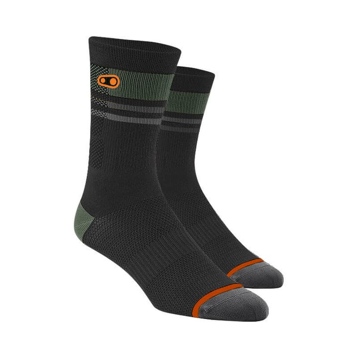 crankbrothers CB Trail Velosocken orange von crankbrothers