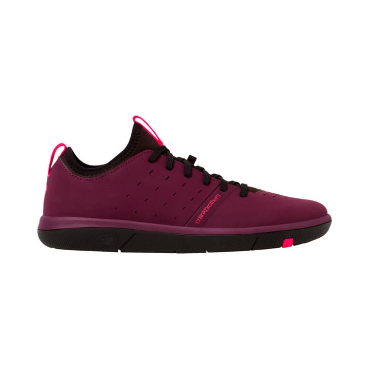 crankbrothers Stamp Street Lace Veloschuhe aubergine von crankbrothers