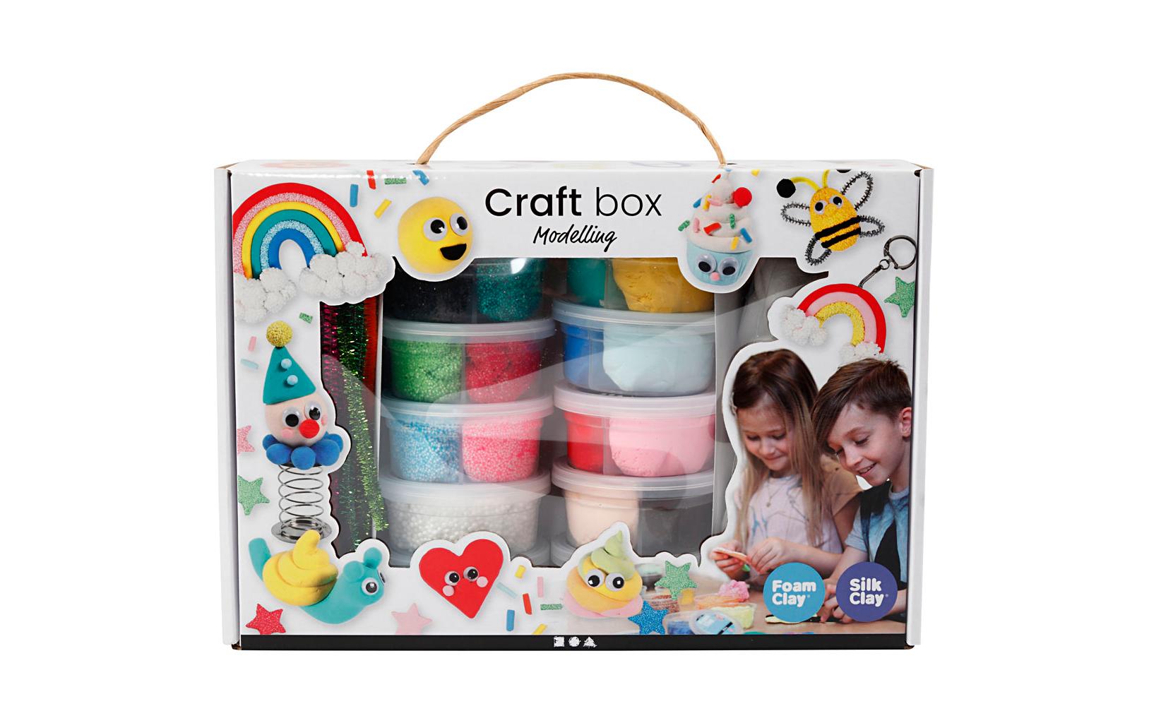 creativ company Kreativset »Modellier-Set Foam«, (16 tlg.) von creativ company