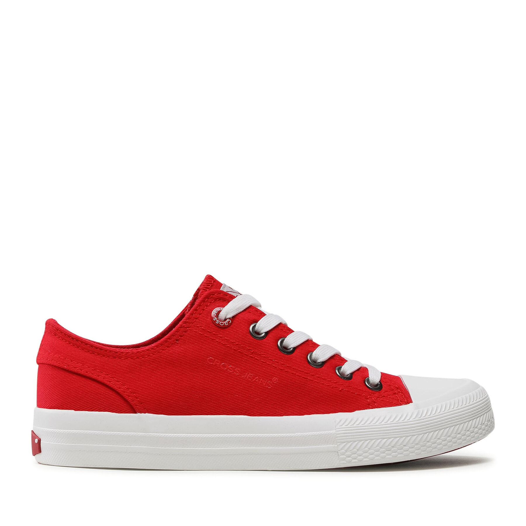 Sneakers aus Stoff Cross Jeans HH2R4020C Red von cross jeans