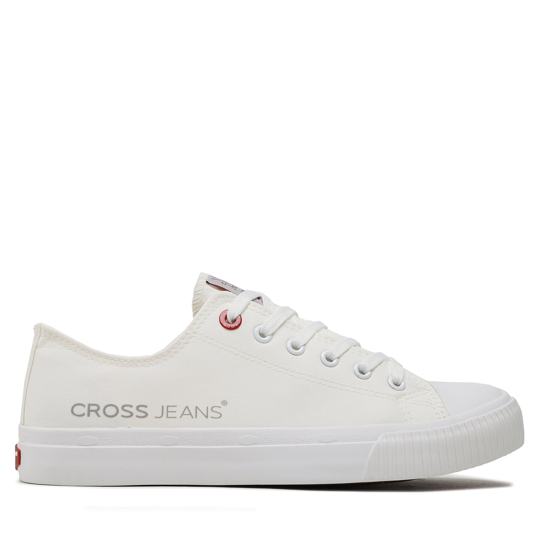 Sneakers aus Stoff Cross Jeans LL1R4021C WHITE von cross jeans