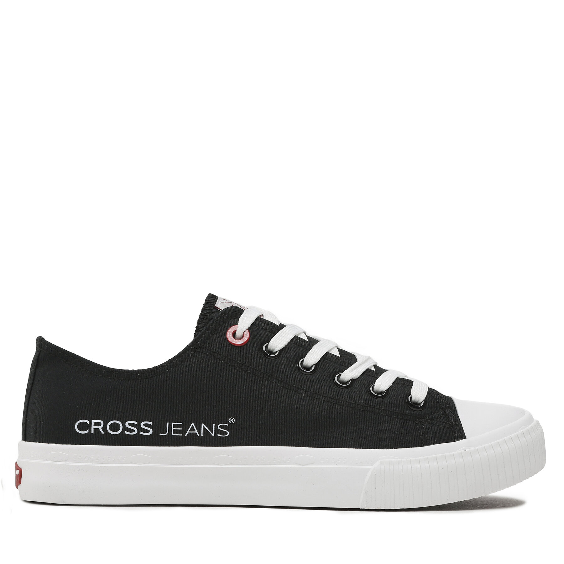 Sneakers aus Stoff Cross Jeans LL1R4023C BLACK von cross jeans