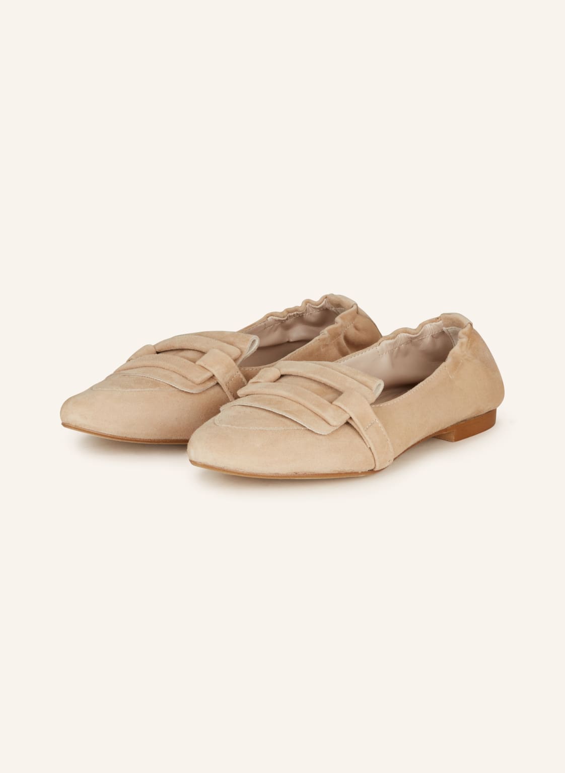 Darling Harbour Ballerinas beige von darling harbour