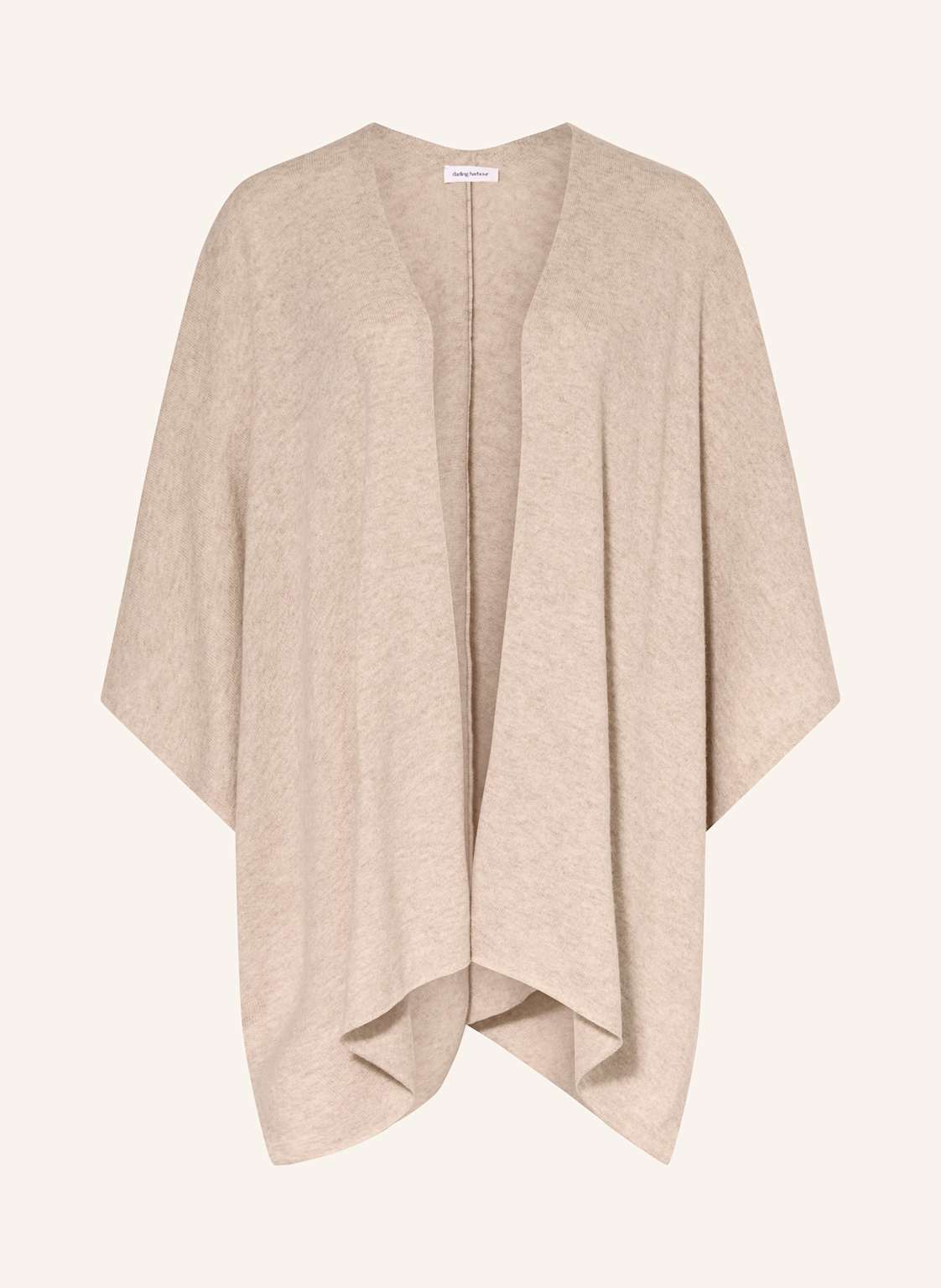 Darling Harbour Cashmere-Cape beige von darling harbour