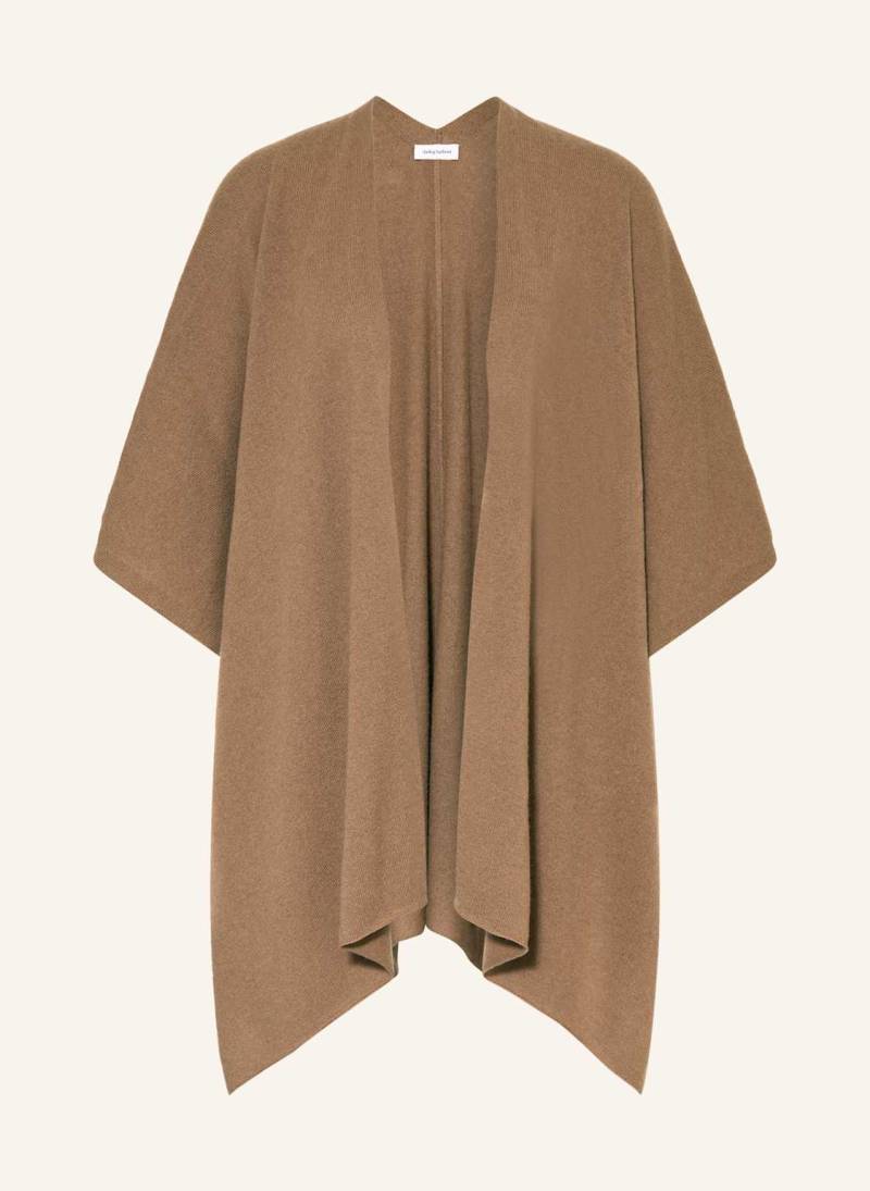 Darling Harbour Cashmere-Cape braun von darling harbour