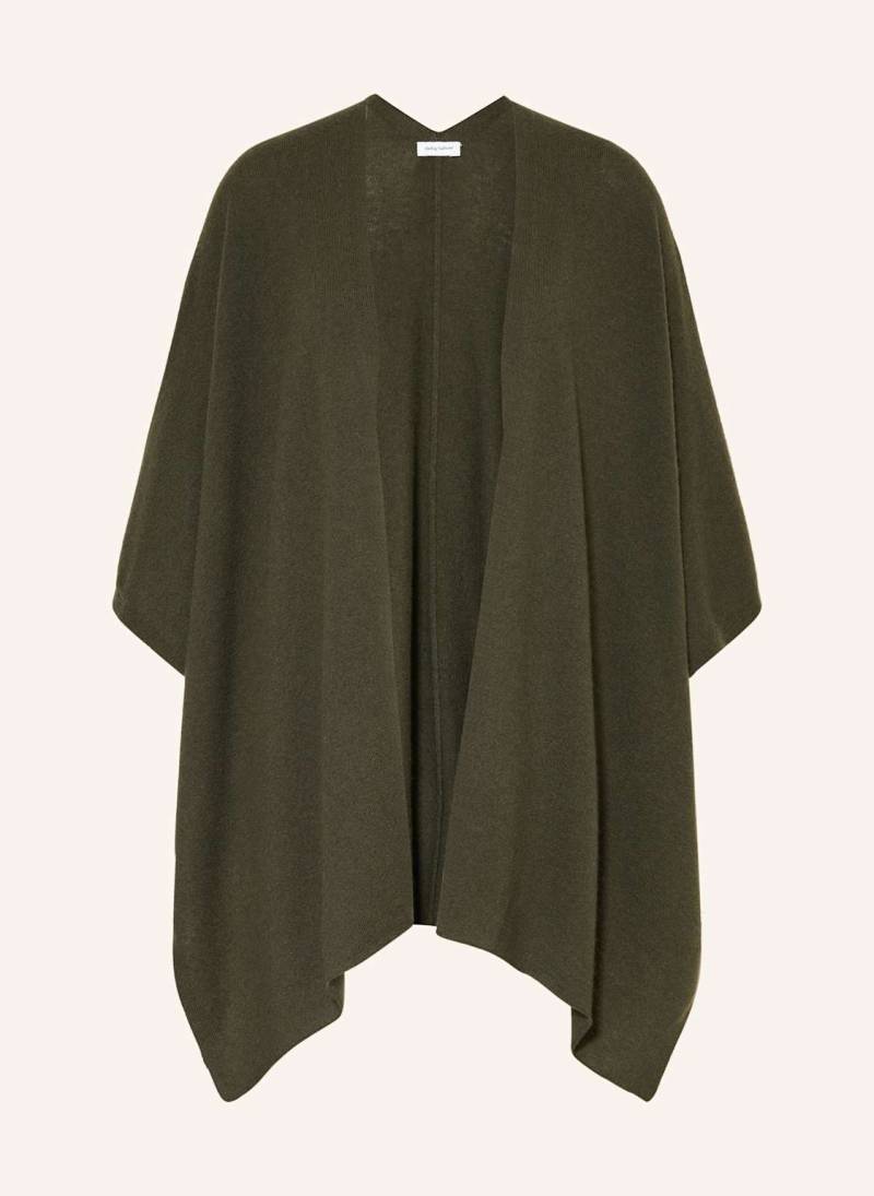 Darling Harbour Cashmere-Cape gruen von darling harbour