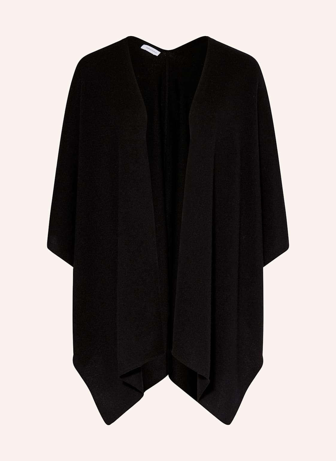 Darling Harbour Cashmere-Cape schwarz von darling harbour