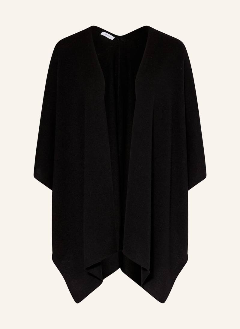 Darling Harbour Cashmere-Cape schwarz von darling harbour