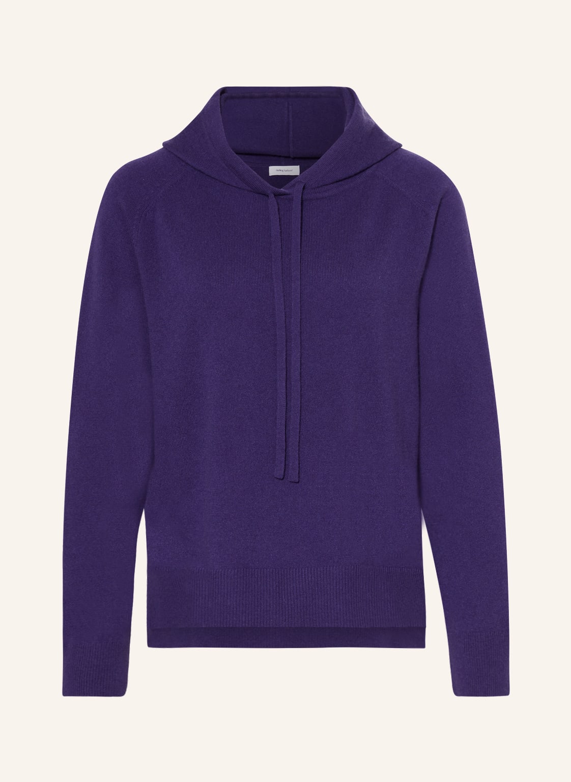 Darling Harbour Cashmere-Hoodie lila von darling harbour