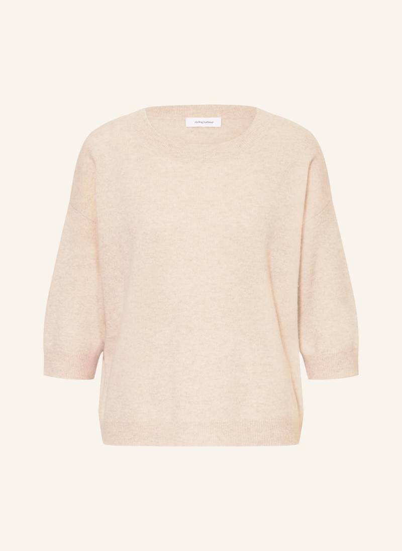Darling Harbour Cashmere-Pullover Mit 3/4-Arm beige von darling harbour