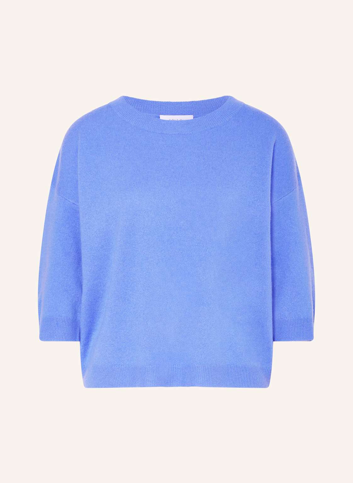 Darling Harbour Cashmere-Pullover Mit 3/4-Arm blau von darling harbour