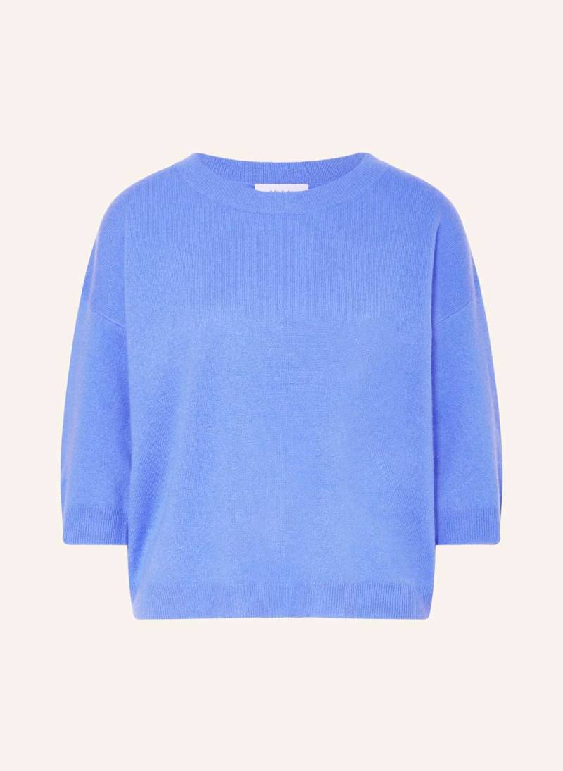 Darling Harbour Cashmere-Pullover Mit 3/4-Arm blau von darling harbour