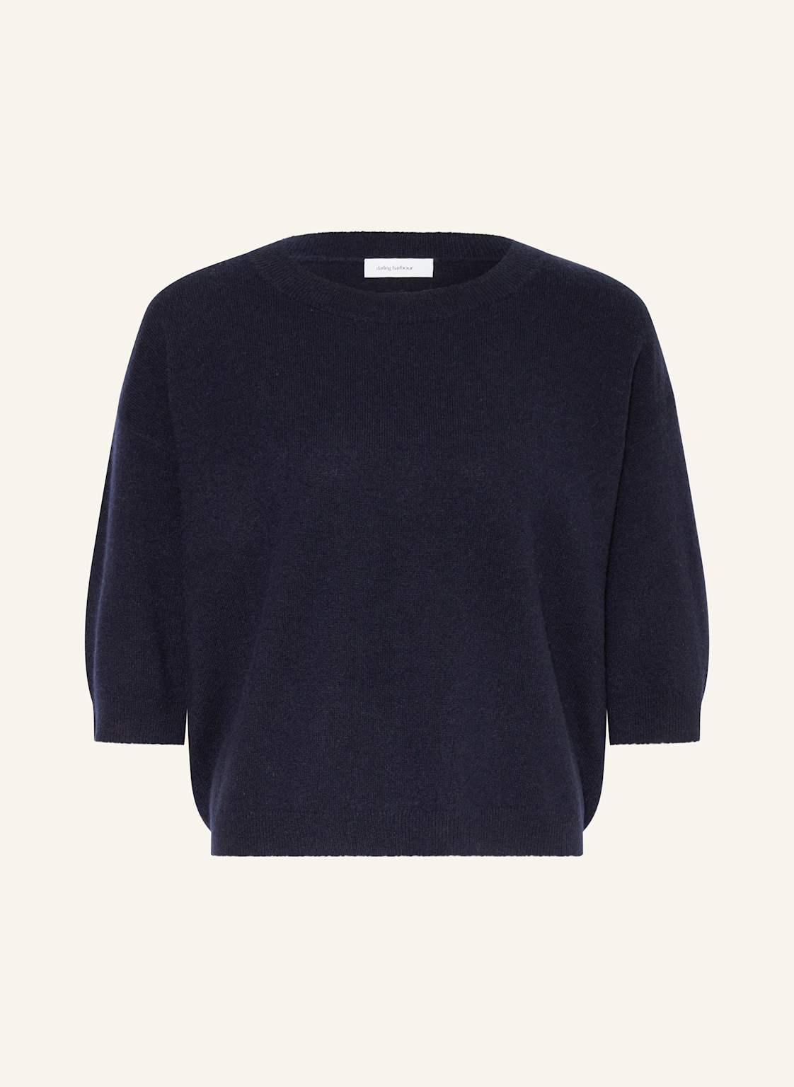 Darling Harbour Cashmere-Pullover Mit 3/4-Arm blau Darling Harbour Cashmere-Pullover Mit 3/4-Arm blau von darling harbour