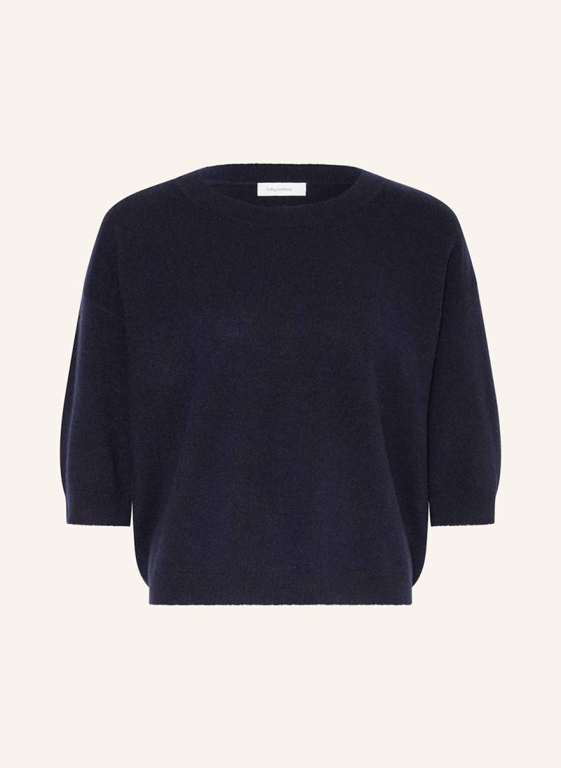 Darling Harbour Cashmere-Pullover Mit 3/4-Arm blau von darling harbour