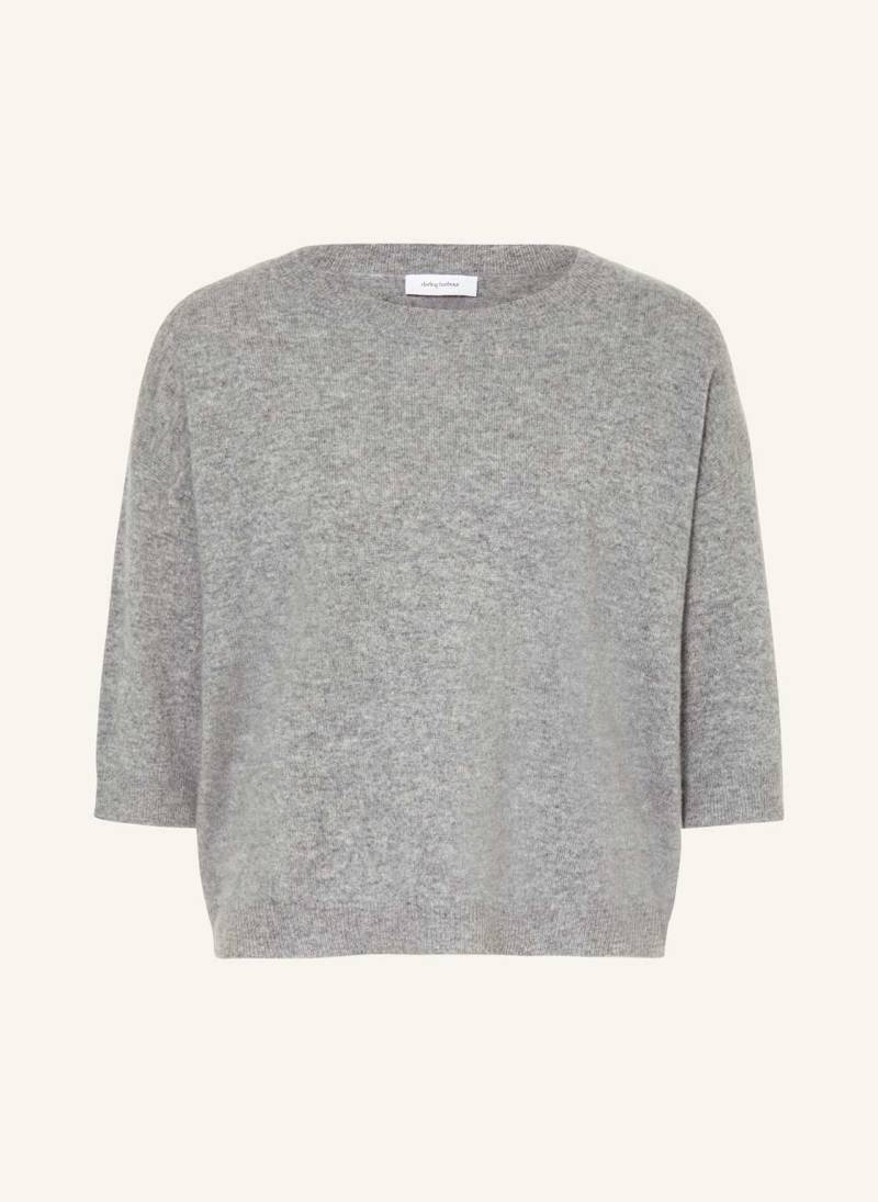 Darling Harbour Cashmere-Pullover Mit 3/4-Arm grau von darling harbour