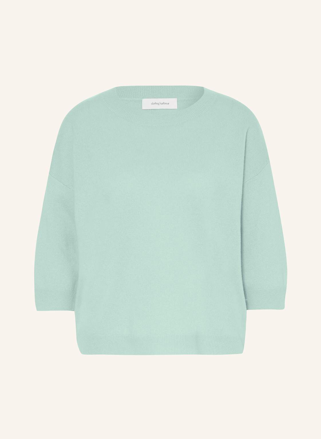 Darling Harbour Cashmere-Pullover Mit 3/4-Arm gruen Darling Harbour Cashmere-Pullover Mit 3/4-Arm gruen von darling harbour