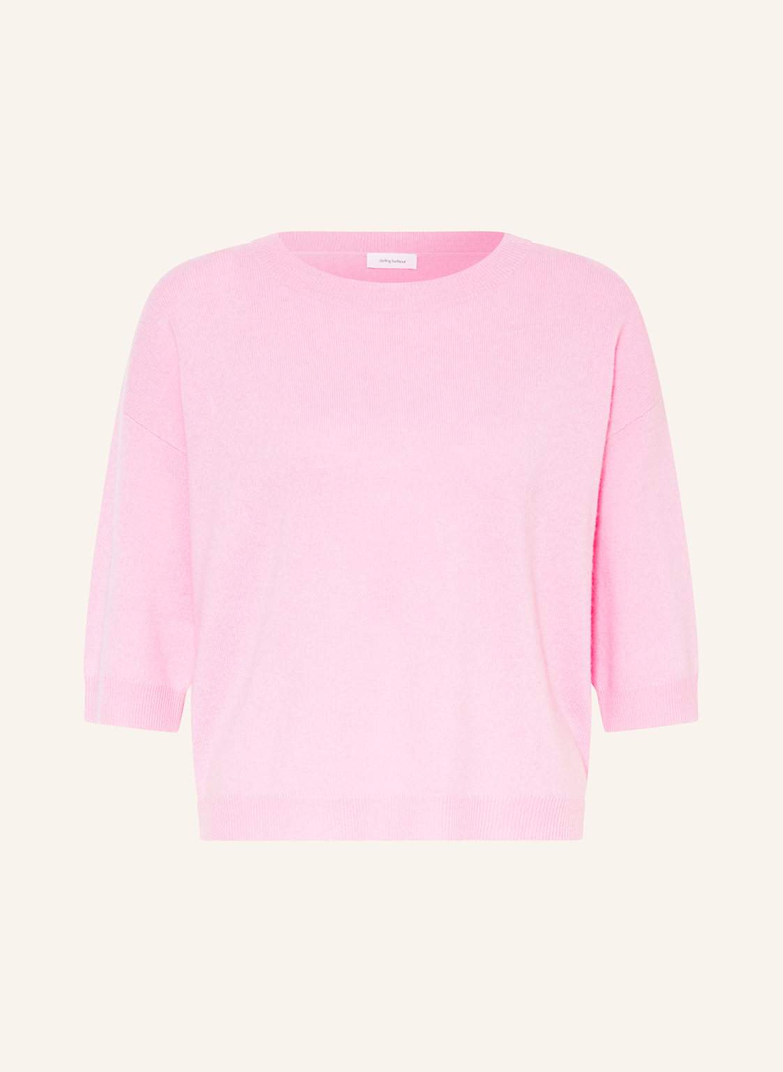 Darling Harbour Cashmere-Pullover Mit 3/4-Arm rosa Darling Harbour Cashmere-Pullover Mit 3/4-Arm rosa von darling harbour