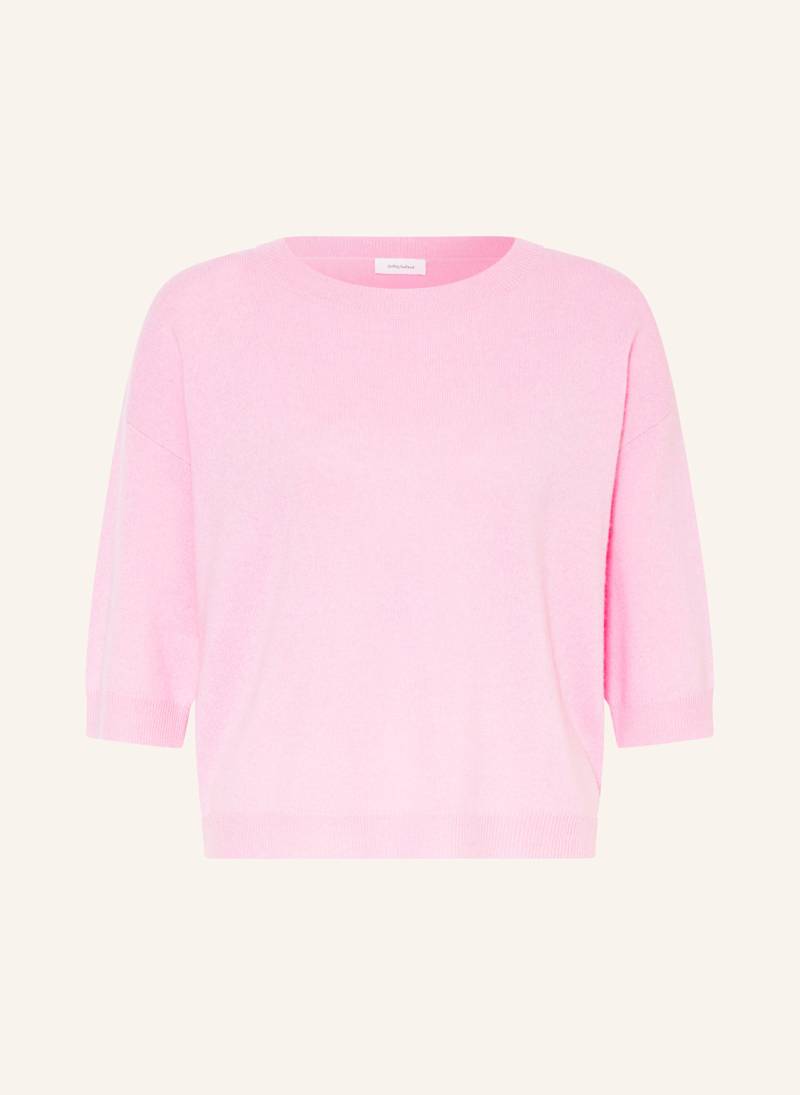 Darling Harbour Cashmere-Pullover Mit 3/4-Arm rosa von darling harbour