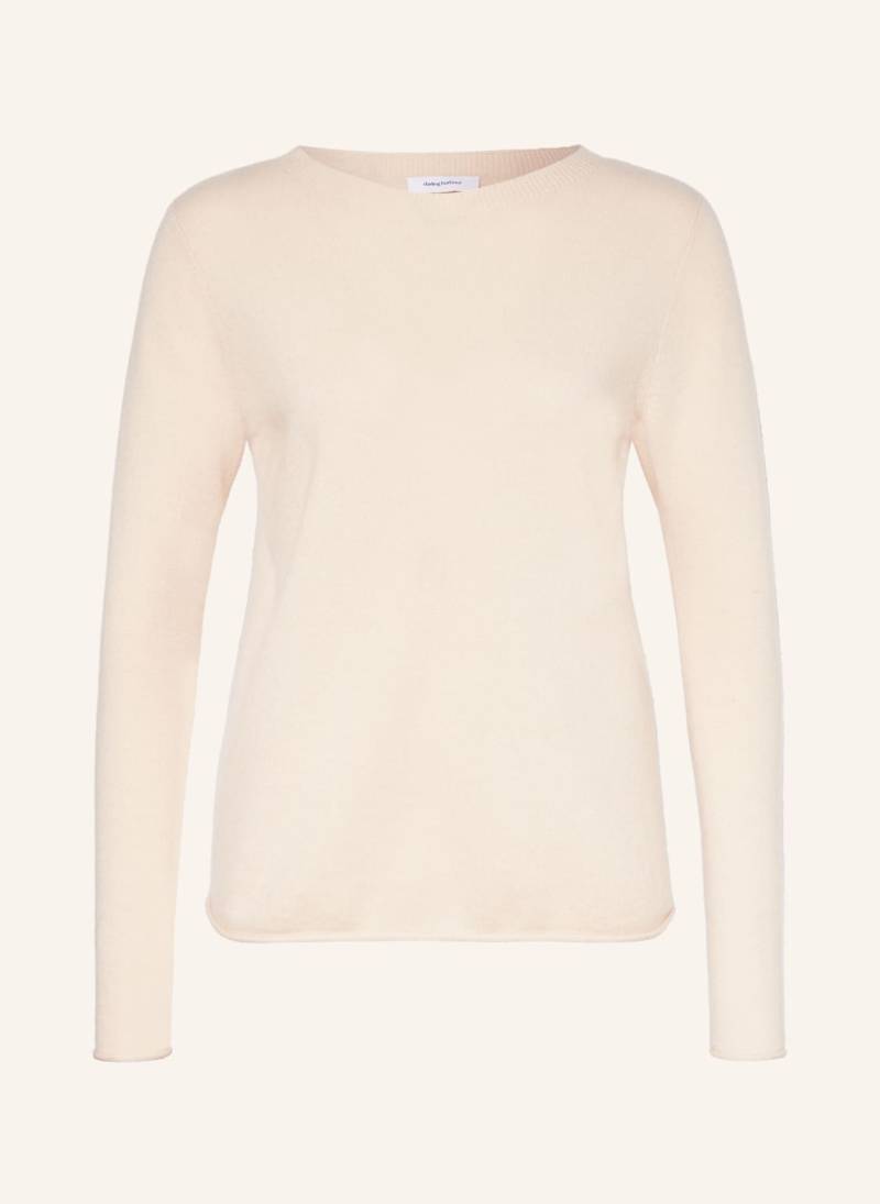 Darling Harbour Cashmere-Pullover beige von darling harbour