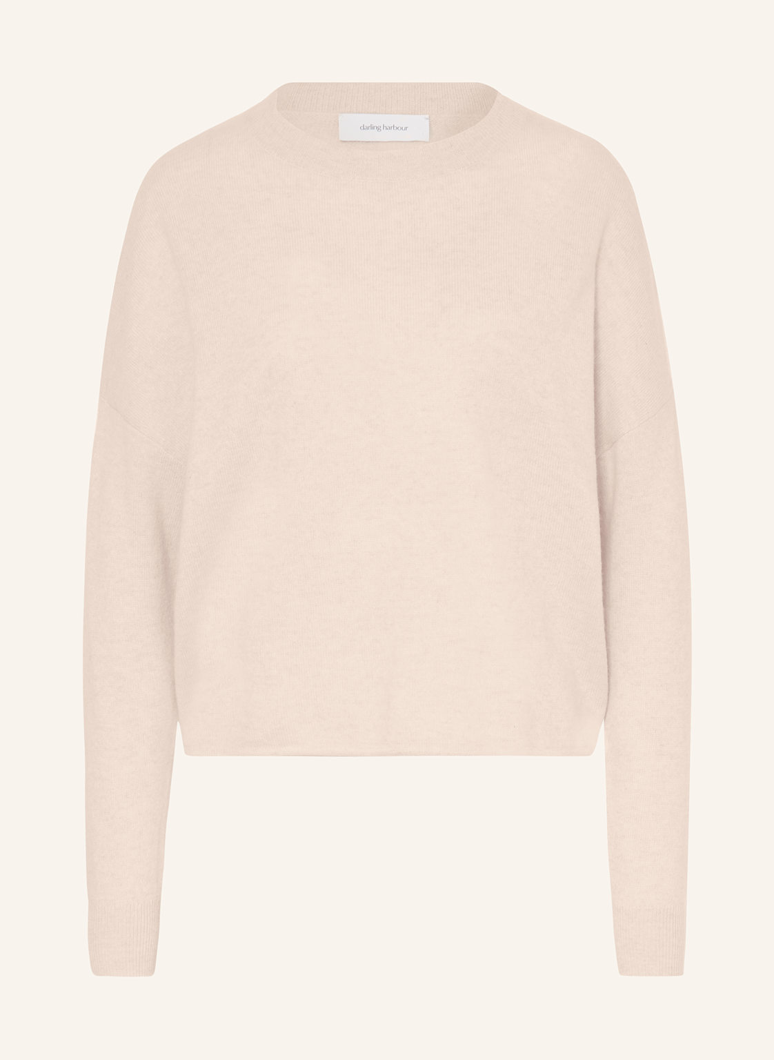 Darling Harbour Cashmere-Pullover beige Darling Harbour Cashmere-Pullover beige von darling harbour