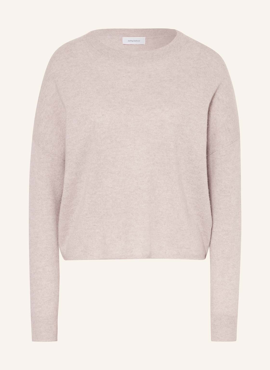 Darling Harbour Cashmere-Pullover beige Darling Harbour Cashmere-Pullover beige von darling harbour