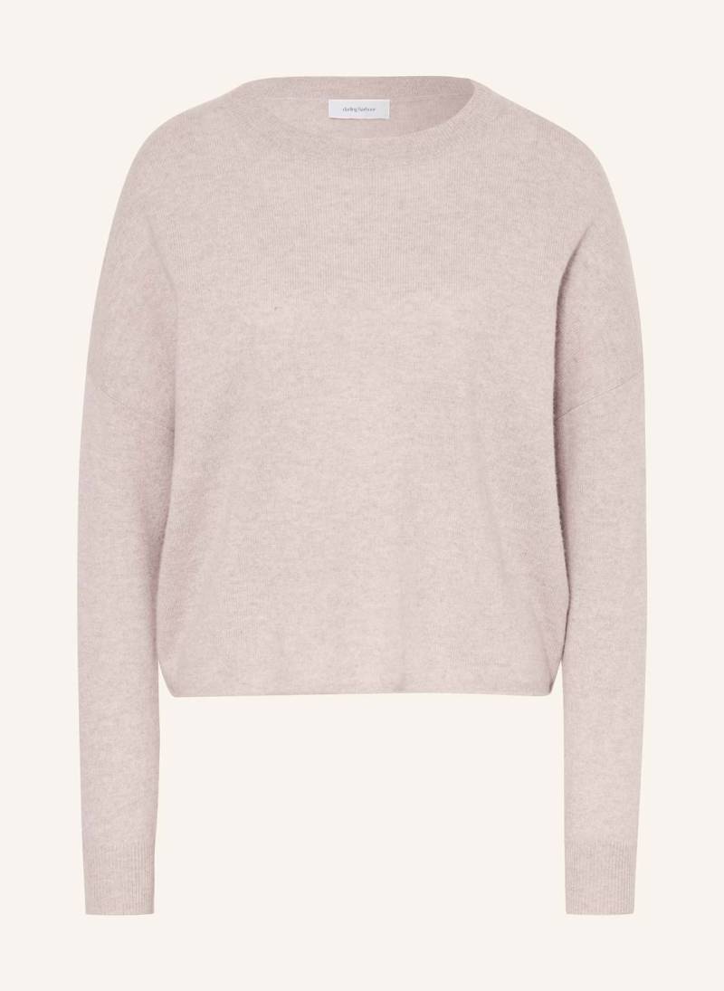 Darling Harbour Cashmere-Pullover beige von darling harbour