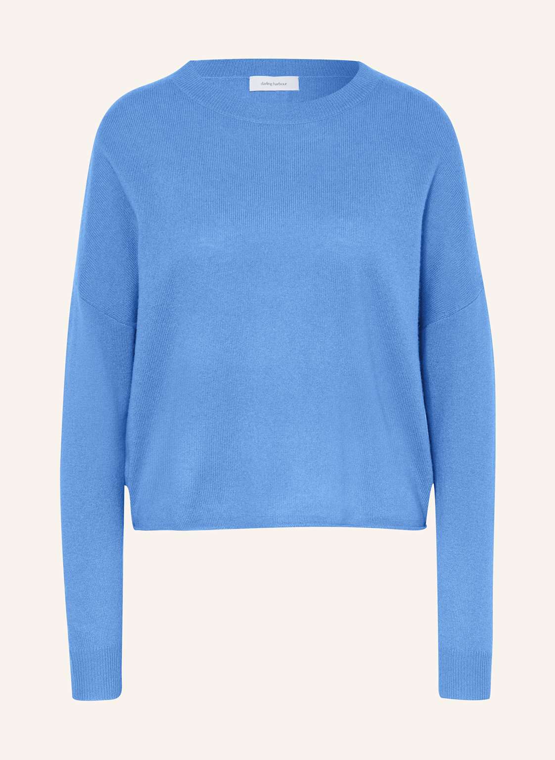 Darling Harbour Cashmere-Pullover blau von darling harbour