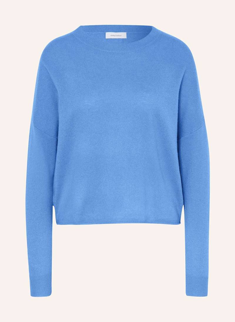 Darling Harbour Cashmere-Pullover blau von darling harbour