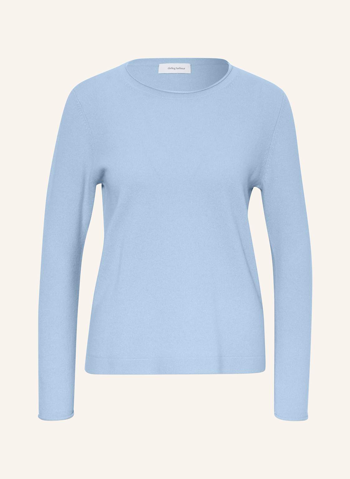 Darling Harbour Cashmere-Pullover blau von darling harbour