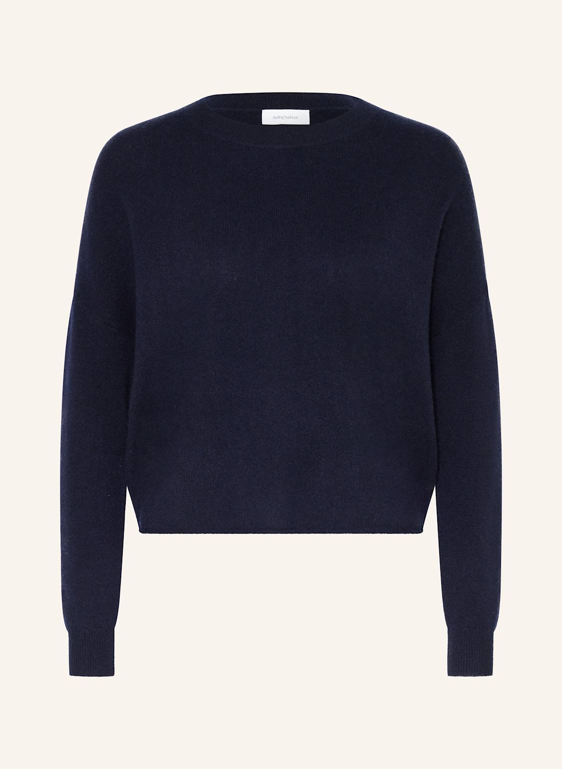 Darling Harbour Cashmere-Pullover blau von darling harbour