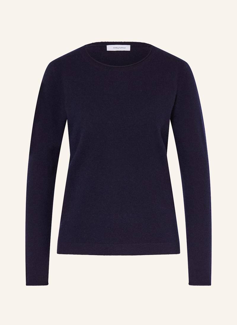 Darling Harbour Cashmere-Pullover blau von darling harbour