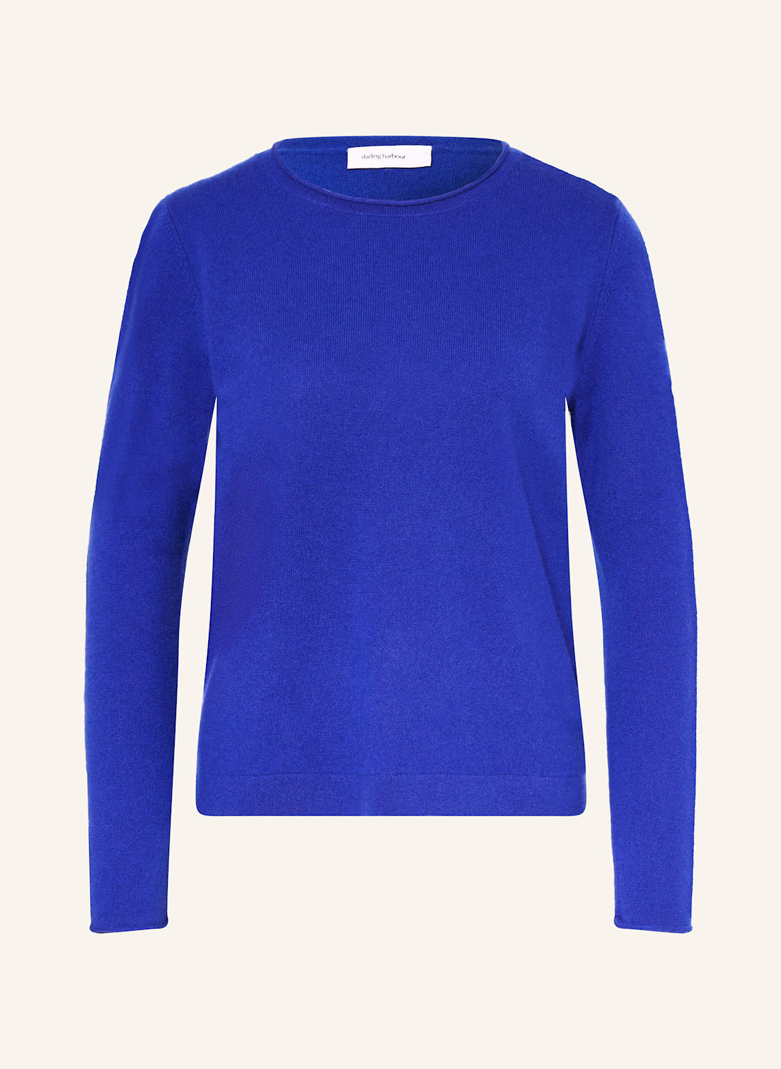 Darling Harbour Cashmere-Pullover blau von darling harbour