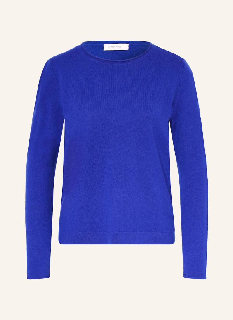 Darling Harbour Cashmere-Pullover blau von darling harbour