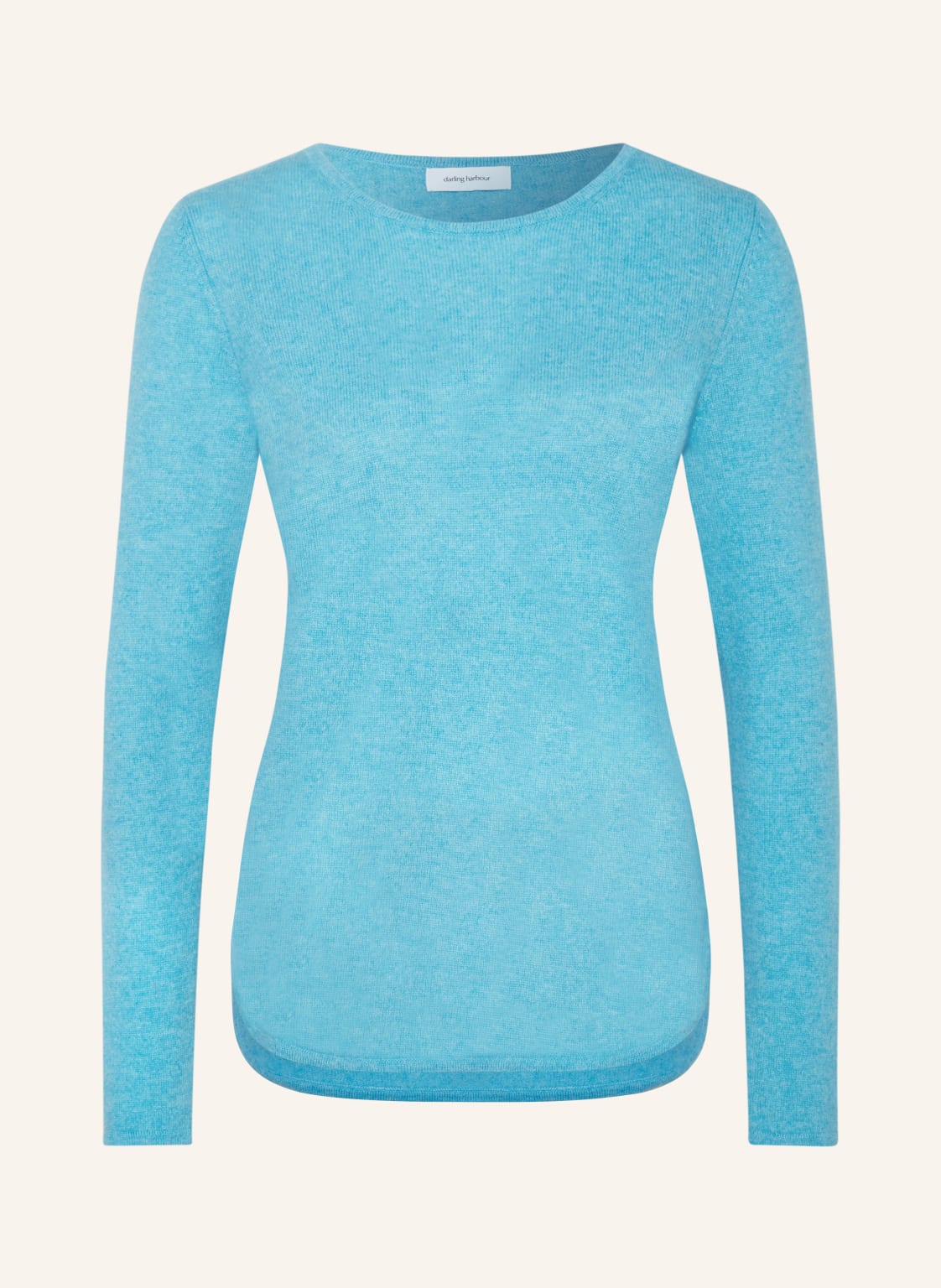 Darling Harbour Cashmere-Pullover blau von darling harbour