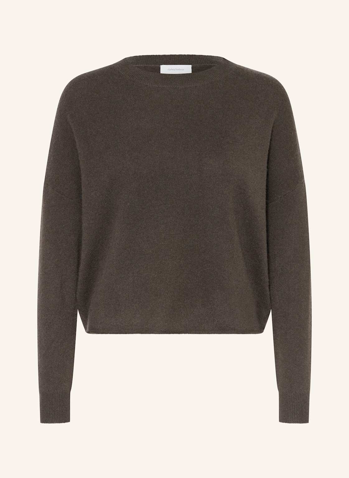 Darling Harbour Cashmere-Pullover braun von darling harbour