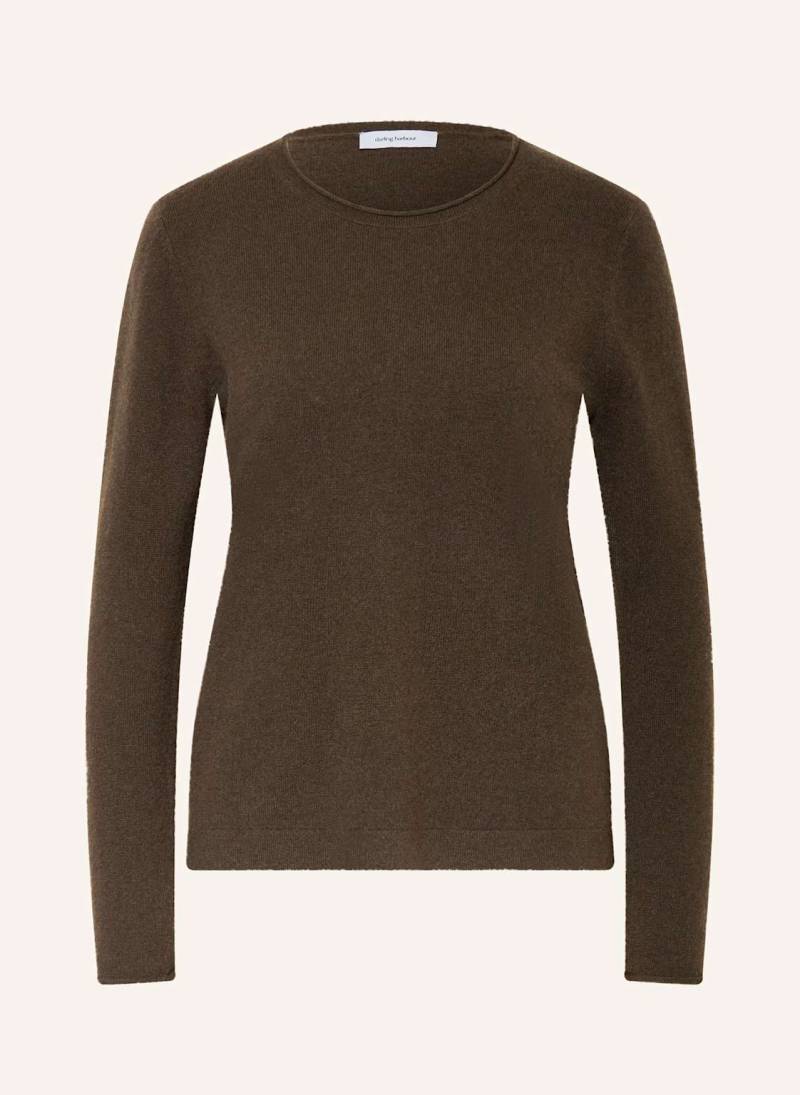 Darling Harbour Cashmere-Pullover braun von darling harbour