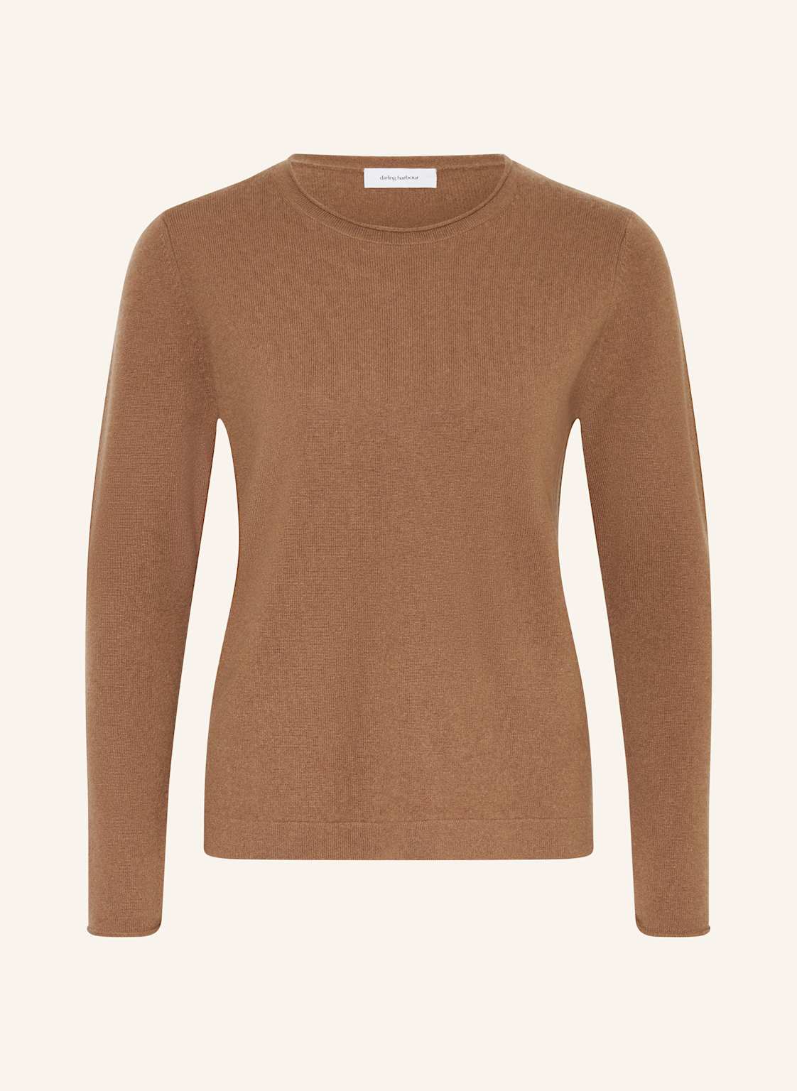 Darling Harbour Cashmere-Pullover braun von darling harbour