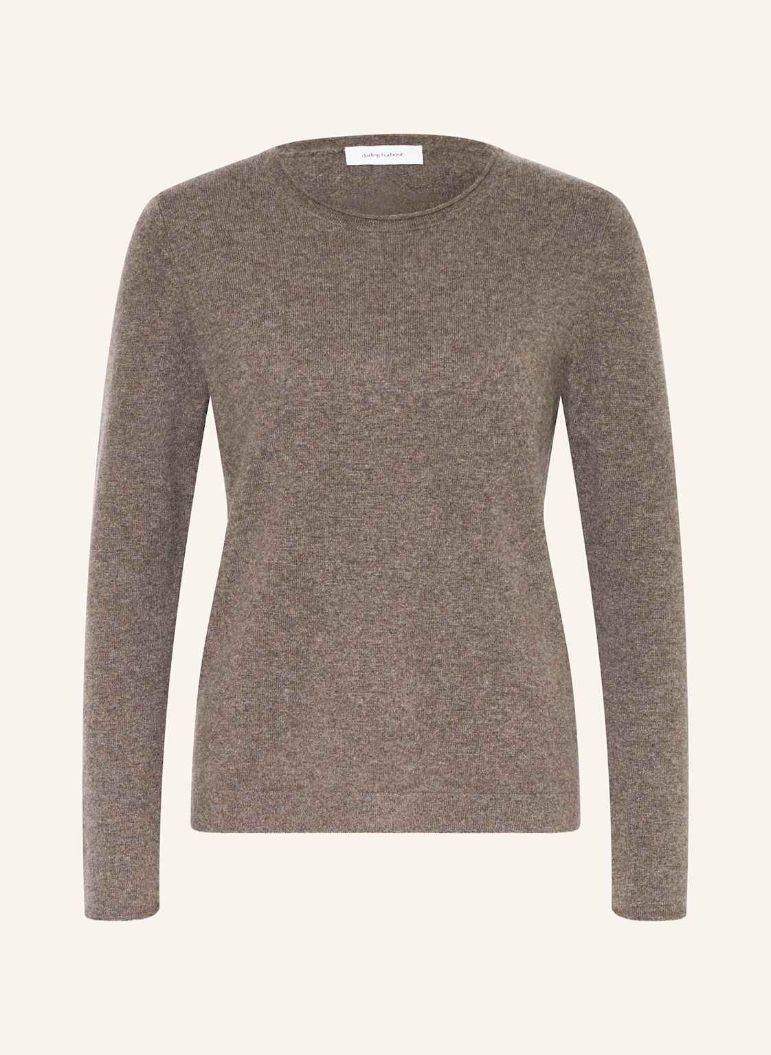 Darling Harbour Cashmere-Pullover braun von darling harbour