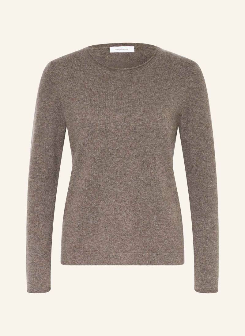 Darling Harbour Cashmere-Pullover braun von darling harbour