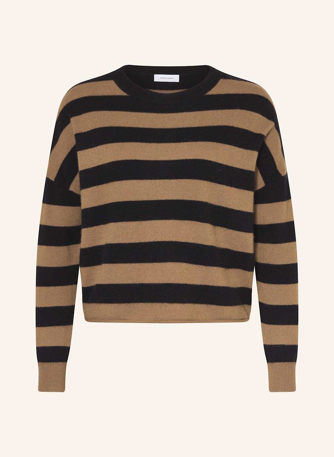 Darling Harbour Cashmere-Pullover braun von darling harbour